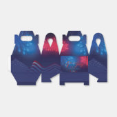 リベルト7月4日付き花火 フェイバーボックス (折り畳みなし)