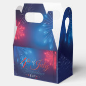 リベルト7月4日付き花火 フェイバーボックス (オープン)