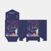 リベルト7月4日付き花火 フェイバーボックス (折り畳みなし)