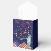 リベルト7月4日付き花火 フェイバーボックス (オープン)