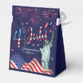 リベルト7月4日付き花火 フェイバーボックス (裏面サイド)