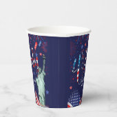 リベルト7月4日付き花火 紙コップ (右)