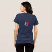 リベルトTシャツの国 トライブレンドTシャツ (裏面全面)