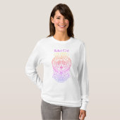 リベル・ガール 長袖Tシャツ Tシャツ (正面フル)