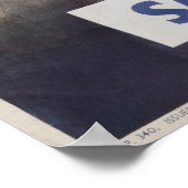 リベレーターだ。英国の戦時中のポスターの再版。 ポスター (角)