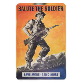 リベレーターだ。英国の戦時中のポスターの再版。 マグネット