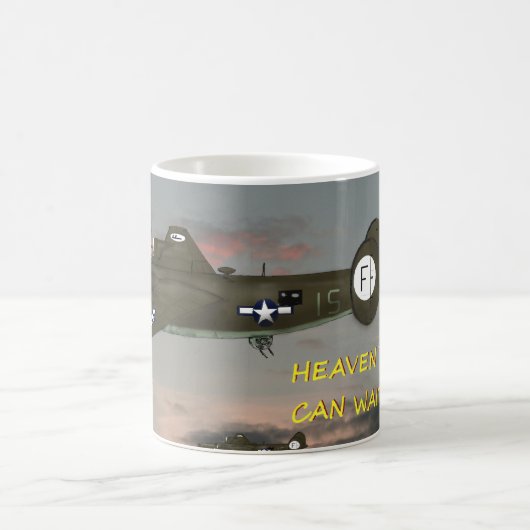 リベレーターB24マグカップ コーヒーマグカップ (中央)