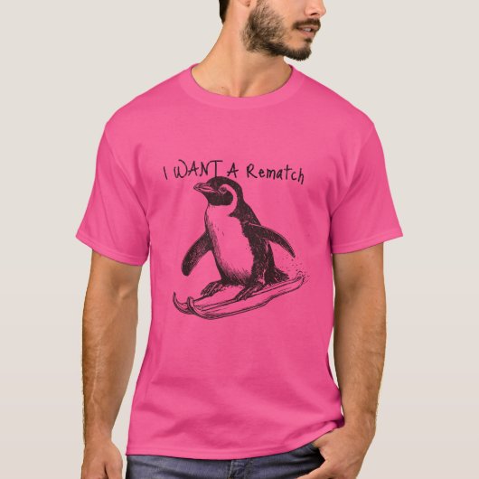 リベンジしたい Tシャツ (正面)