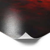 リベンジの象徴抽象芸術アート フォトプリント            (角)