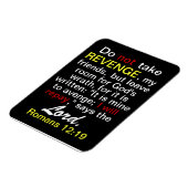 リベンジを取らない主フレキシマグネット マグネット (左側)