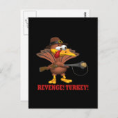 リベンジ・ターキー ポストカード (正面/裏面)
