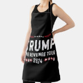 リベンジ・ツアー2024の社長をトランプ エプロン (インサイチュ)