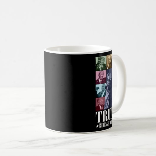 リベンジ・ツアー2024 おもしろいを切り開く コーヒーマグカップ (正面右)