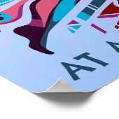 リベンジ・ランナーやる気を起こさせるポスター ポスター (角)