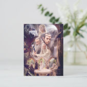 リベンデルキャラクターコラージュ ポストカード (スタンド正面)