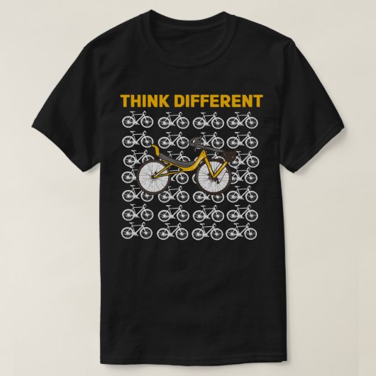 リベンドバイ考え違うク Tシャツ (デザイン正面)