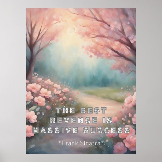 リベ最高のスウォーターやる気を起こさせるカラーポスター ポスター (正面)