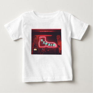 リペアネオンサインNYC ベビーTシャツ