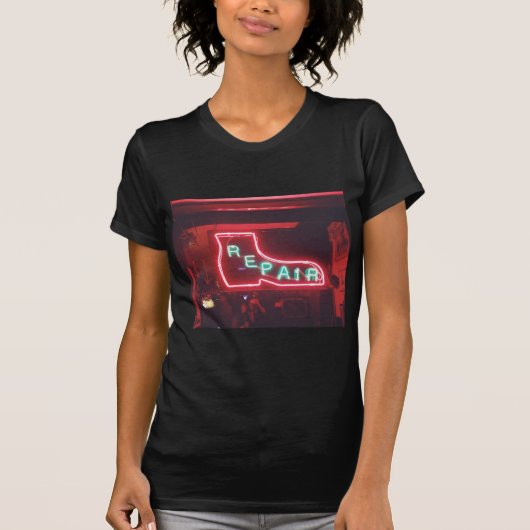 リペアネオンサインNYC Tシャツ (正面)