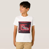 リペアネオンサインNYC Tシャツ (正面フル)
