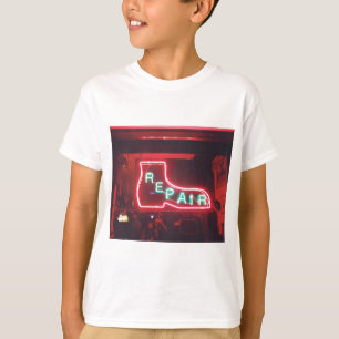 リペアネオンサインNYC Tシャツ