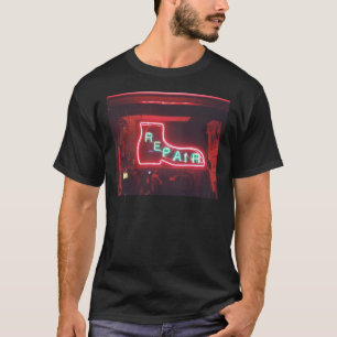 リペアネオンサインNYC Tシャツ