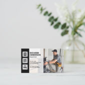 リペアマン固定食洗機 予約カード (スタンド正面)