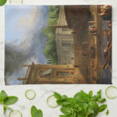 リペッタの見解Hubert Robert キッチンタオル (折り畳み)
