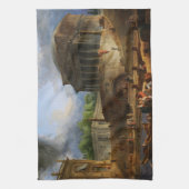 リペッタの見解Hubert Robert キッチンタオル (縦)
