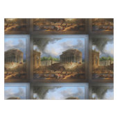 リペッタの見解Hubert Robert テーブルクロス (正面(横))