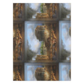 リペッタの見解Hubert Robert テーブルクロス (正面)