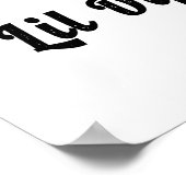 リペッパー座ウルサ小座 ポスター (角)