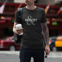 リペント&ターンバッククリスチャンタイポグラフィ