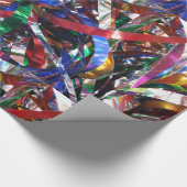 リボカラフルン ラッピングペーパー (角)