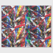 リボカラフルン ラッピングペーパー (フラット)