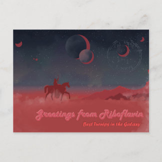 リボフラビン葉書 ポストカード