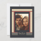 リボモダンミニマルン縁どクワンザ シーズンカード (正面)