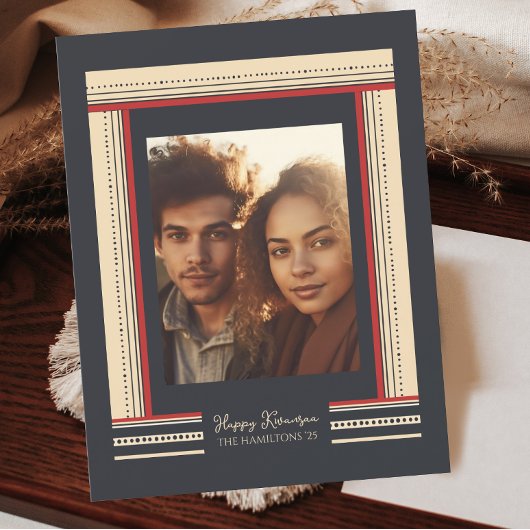 リボモダンミニマルン縁どクワンザ シーズンカード