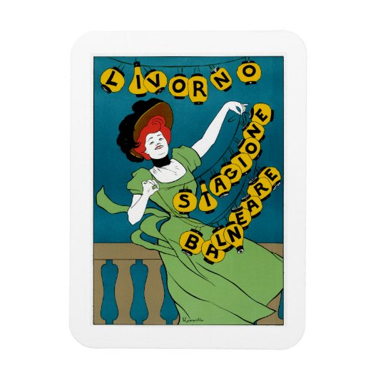 リボルノ～スタギオーネバルネア マグネット (縦)
