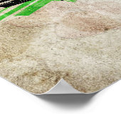 リボルバポップ・アートのー芸術 ポスター (角)