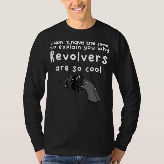 リボルバーのない時間 Tシャツ (正面)