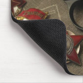 リボルバーマウスパッド マウスパッド (コーナー)