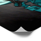 リボルバー ポスター (角)