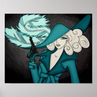 リボルバー ポスター