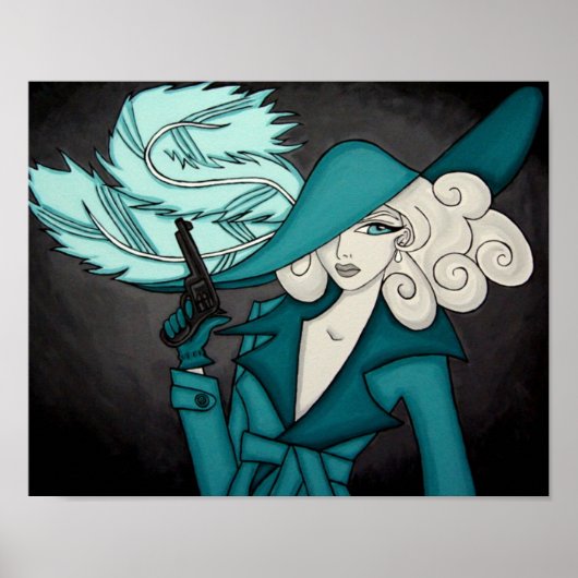 リボルバー ポスター (正面)