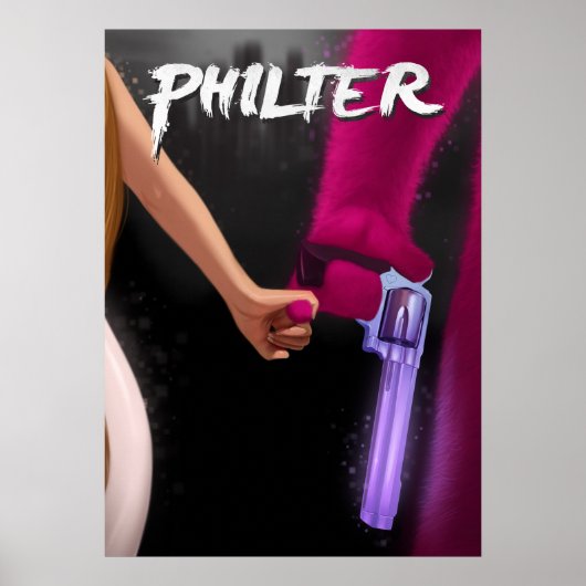 "リボルバー"大きなポスター(20" x 28") ポスター (正面)