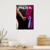 "リボルバー"大きなポスター(20" x 28") ポスター (キッチン)