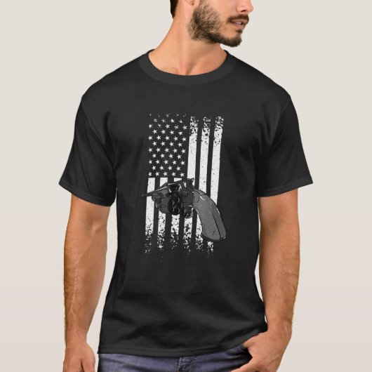 リボルバー Tシャツ (正面)