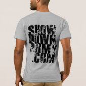 リボルバー Tシャツ (裏面)