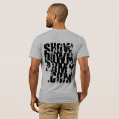 リボルバー Tシャツ (裏面フル)